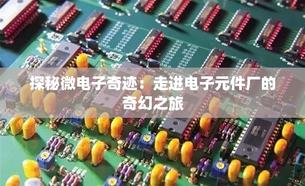 探秘微电子奇迹：走进电子元件厂的奇幻之旅