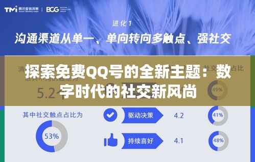 探索免费QQ号的全新主题：数字时代的社交新风尚