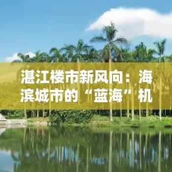 湛江楼市新风向：海滨城市的“蓝海”机遇
