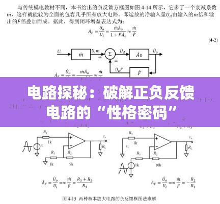 电路探秘：破解正负反馈电路的“性格密码”