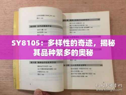 SY8105：多样性的奇迹，揭秘其品种繁多的奥秘