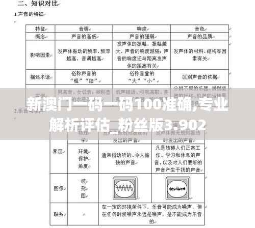 新澳门一码一码100准确,专业解析评估_粉丝版3.902