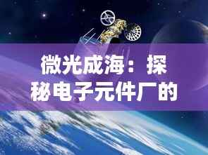 微光成海：探秘电子元件厂的奇幻世界
