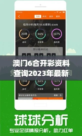 澳门6合开彩资料查询2023年最新,全面数据策略解析_体验版61.558-4
