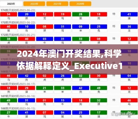 2024年澳门开奖结果,科学依据解释定义_Executive133.296-1