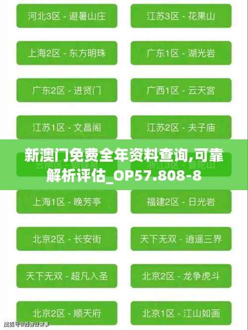 新澳门免费全年资料查询,可靠解析评估_OP57.808-8