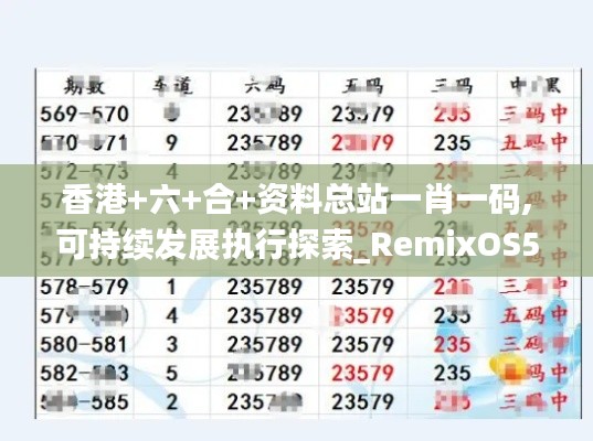香港+六+合+资料总站一肖一码,可持续发展执行探索_RemixOS50.167-5