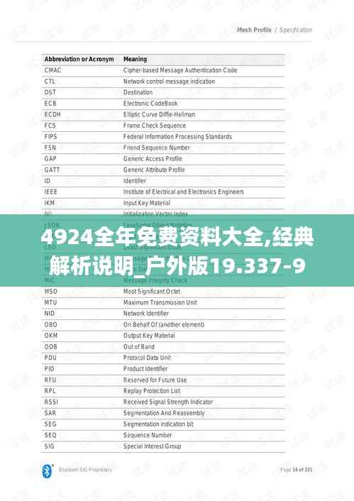 4924全年免费资料大全,经典解析说明_户外版19.337-9