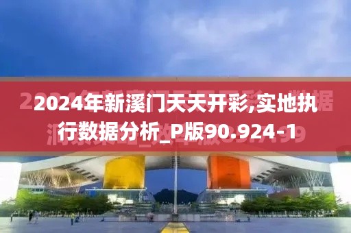 2024年新溪门天天开彩,实地执行数据分析_P版90.924-1