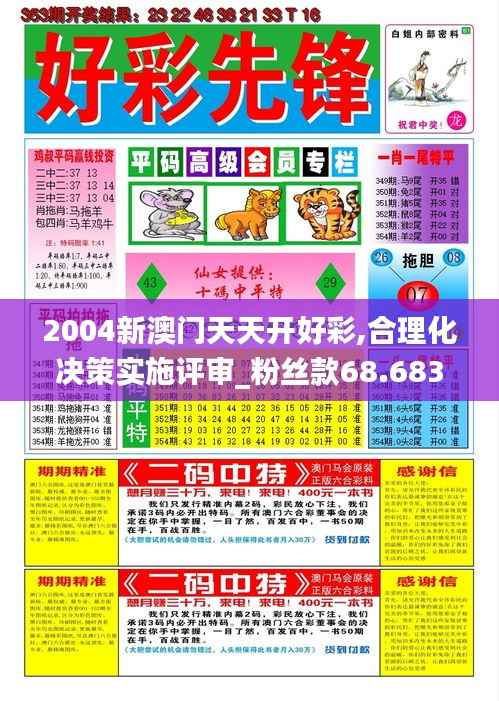 2004新澳门天天开好彩,合理化决策实施评审_粉丝款68.683-4