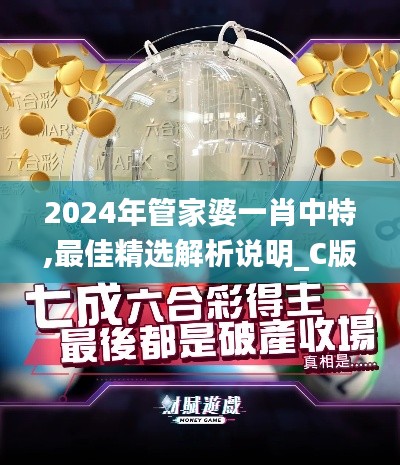 2024年管家婆一肖中特,最佳精选解析说明_C版147.855-9