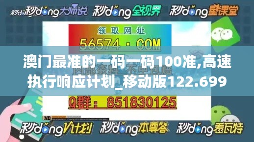 澳门最准的一码一码100准,高速执行响应计划_移动版122.699-6