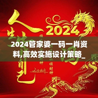 2024管家婆一码一肖资料,高效实施设计策略_kit68.823-1