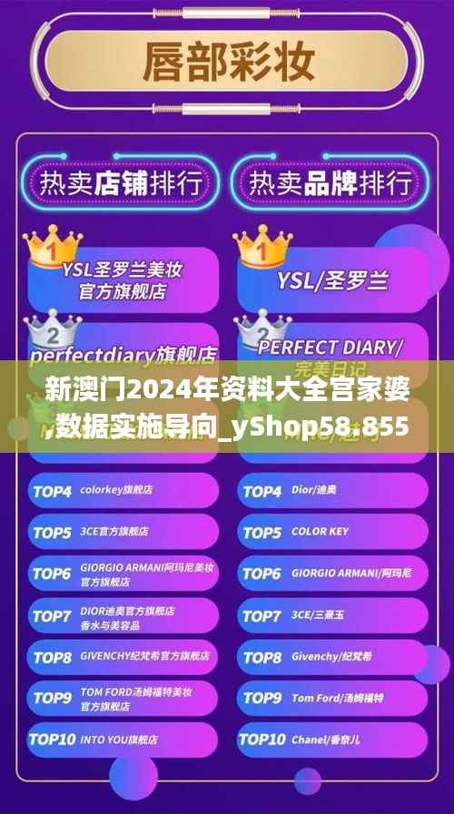 新澳门2024年资料大全宫家婆,数据实施导向_yShop58.855-3