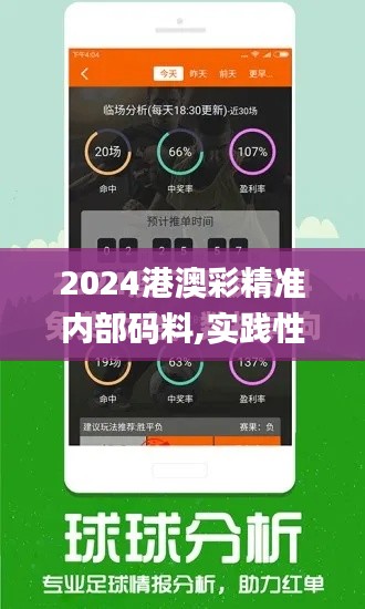 2024港澳彩精准内部码料,实践性计划推进_界面版84.959-2