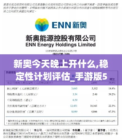 新奥今天晚上开什么,稳定性计划评估_手游版55.210-8