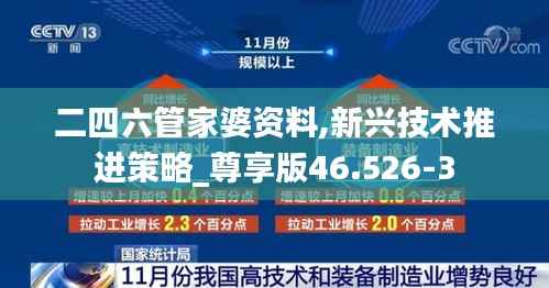 二四六管家婆资料,新兴技术推进策略_尊享版46.526-3