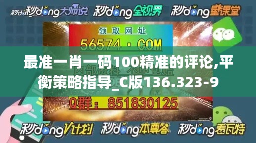 最准一肖一码100精准的评论,平衡策略指导_C版136.323-9