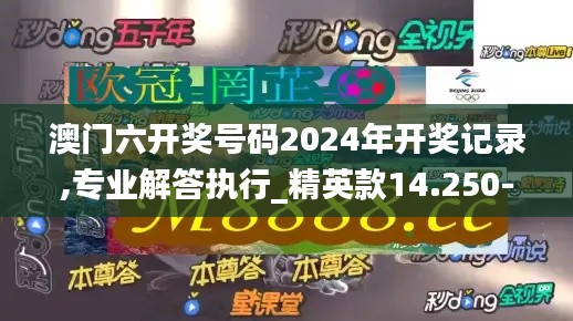 澳门六开奖号码2024年开奖记录,专业解答执行_精英款14.250-6