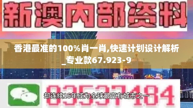 香港最准的100%肖一肖,快速计划设计解析_专业款67.923-9
