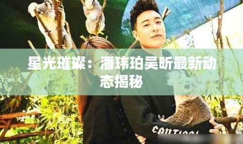 星光璀璨：潘玮珀吴昕最新动态揭秘