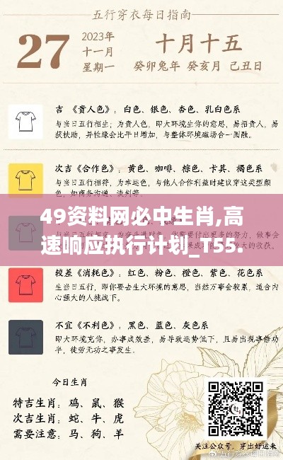 49资料网必中生肖,高速响应执行计划_T55.577-5