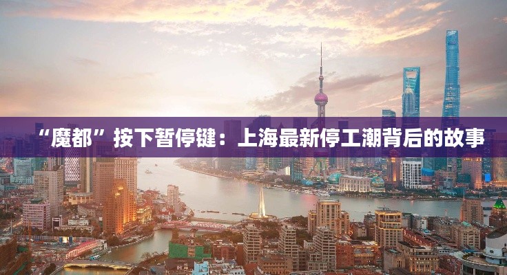 “魔都”按下暂停键：上海最新停工潮背后的故事