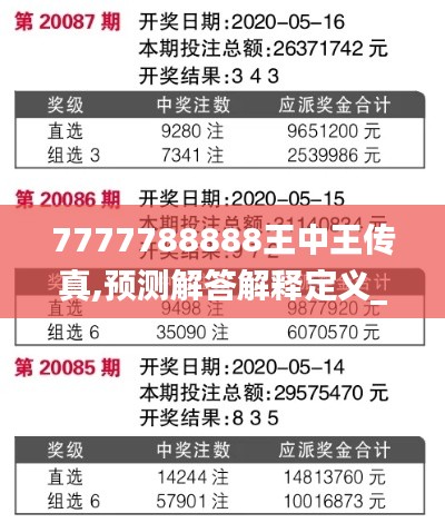 7777788888王中王传真,预测解答解释定义_复古款84.799-7