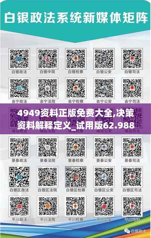 4949资料正版免费大全,决策资料解释定义_试用版62.988-6