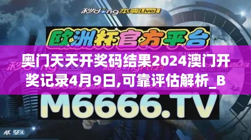 奥门天天开奖码结果2024澳门开奖记录4月9日,可靠评估解析_BT98.590-7