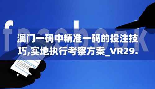 澳门一码中精准一码的投注技巧,实地执行考察方案_VR29.459-7