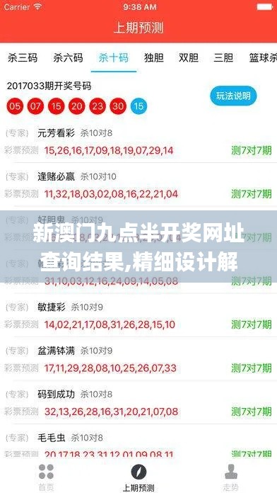 新澳门九点半开奖网址查询结果,精细设计解析_7DM137.946-9