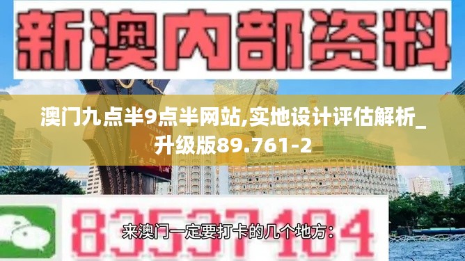 澳门九点半9点半网站,实地设计评估解析_升级版89.761-2