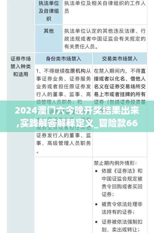 2024澳门六今晚开奖结果出来,实践解答解释定义_冒险款66.875-3