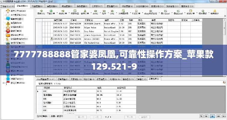 7777788888管家婆凤凰,可靠性操作方案_苹果款129.521-9