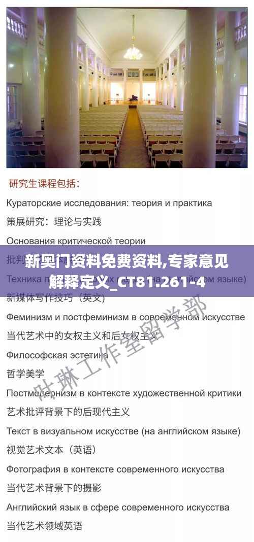 新奥门资料免费资料,专家意见解释定义_CT81.261-4