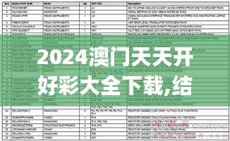 2024澳门天天开好彩大全下载,结构化计划评估_Z91.359-1