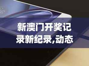 新澳门开奖记录新纪录,动态分析解释定义_iPhone36.933-4