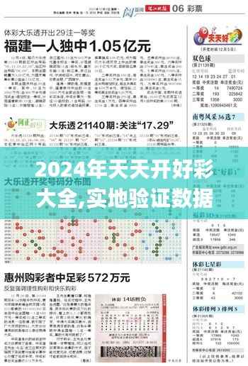 2024年天天开好彩大全,实地验证数据计划_AR版31.755-3