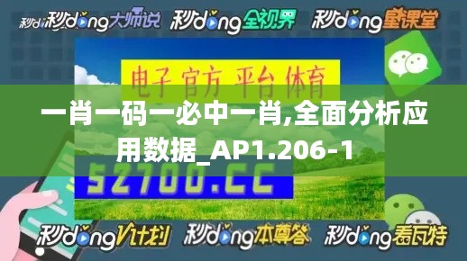 一肖一码一必中一肖,全面分析应用数据_AP1.206-1