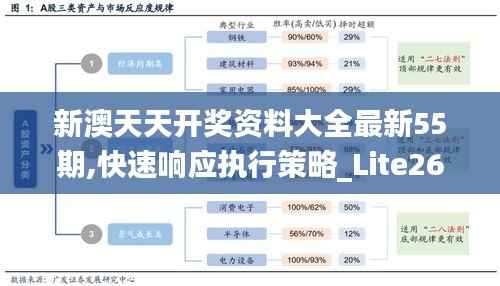 新澳天天开奖资料大全最新55期,快速响应执行策略_Lite26.953-2