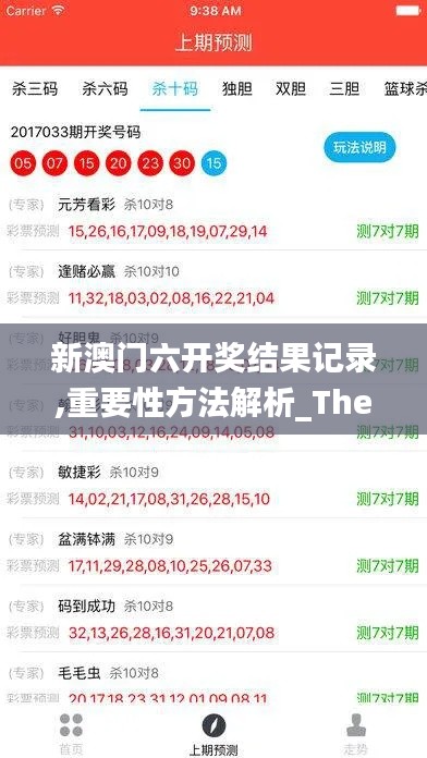 新澳门六开奖结果记录,重要性方法解析_The79.107-5