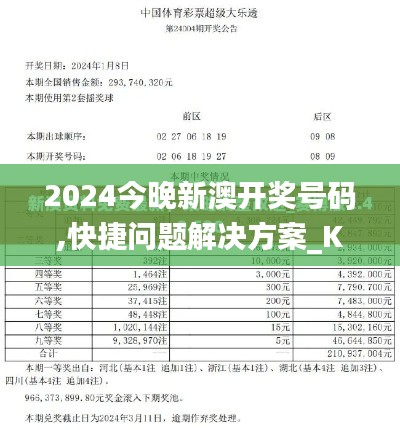 2024今晚新澳开奖号码,快捷问题解决方案_Kindle74.297-3