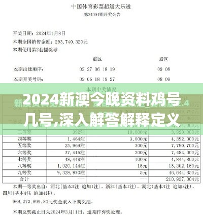 2024新澳今晚资料鸡号几号,深入解答解释定义_NE版3.937-8