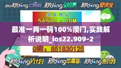 最准一肖一码100%澳门,实践解析说明_ios22.909-2