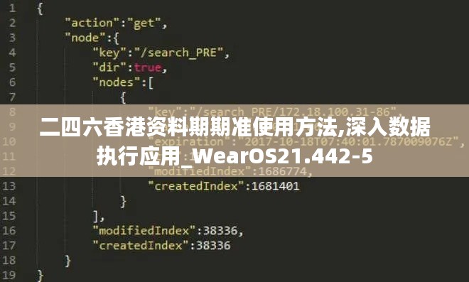二四六香港资料期期准使用方法,深入数据执行应用_WearOS21.442-5