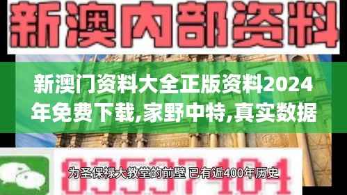 新澳门资料大全正版资料2024年免费下载,家野中特,真实数据解析_苹果55.223-1