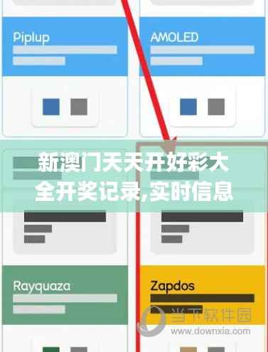 新澳门天天开好彩大全开奖记录,实时信息解析说明_动态版18.786-4