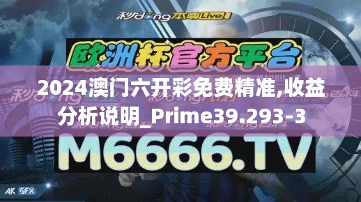 2024澳门六开彩免费精准,收益分析说明_Prime39.293-3