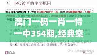 澳门一码一肖一恃一中354期,经典案例解释定义_户外版74.100-6